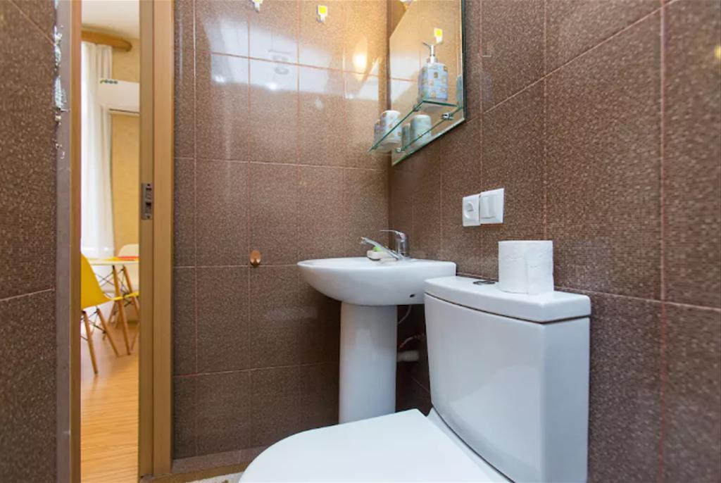 Pop Art Studio Apartment Tbilisi ภายนอก รูปภาพ