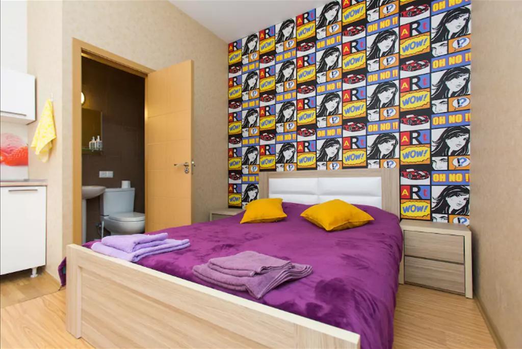 Pop Art Studio Apartment Tbilisi ภายนอก รูปภาพ